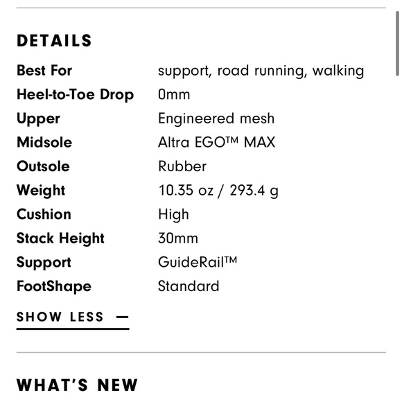 Women’s Altra Paradigm 7 Shoes - Picture 14 of 15